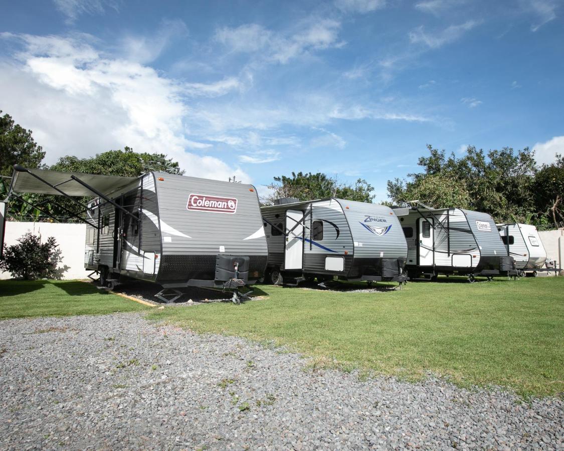 Panama Camping Park Boquete Exterior foto